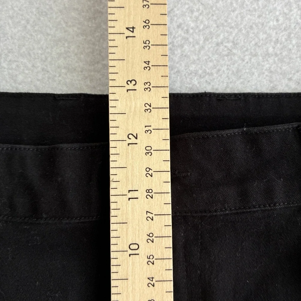 YoungLA Jeans Mens XL Black Streetwear Baggy Cargo All Over Embroidered Pants